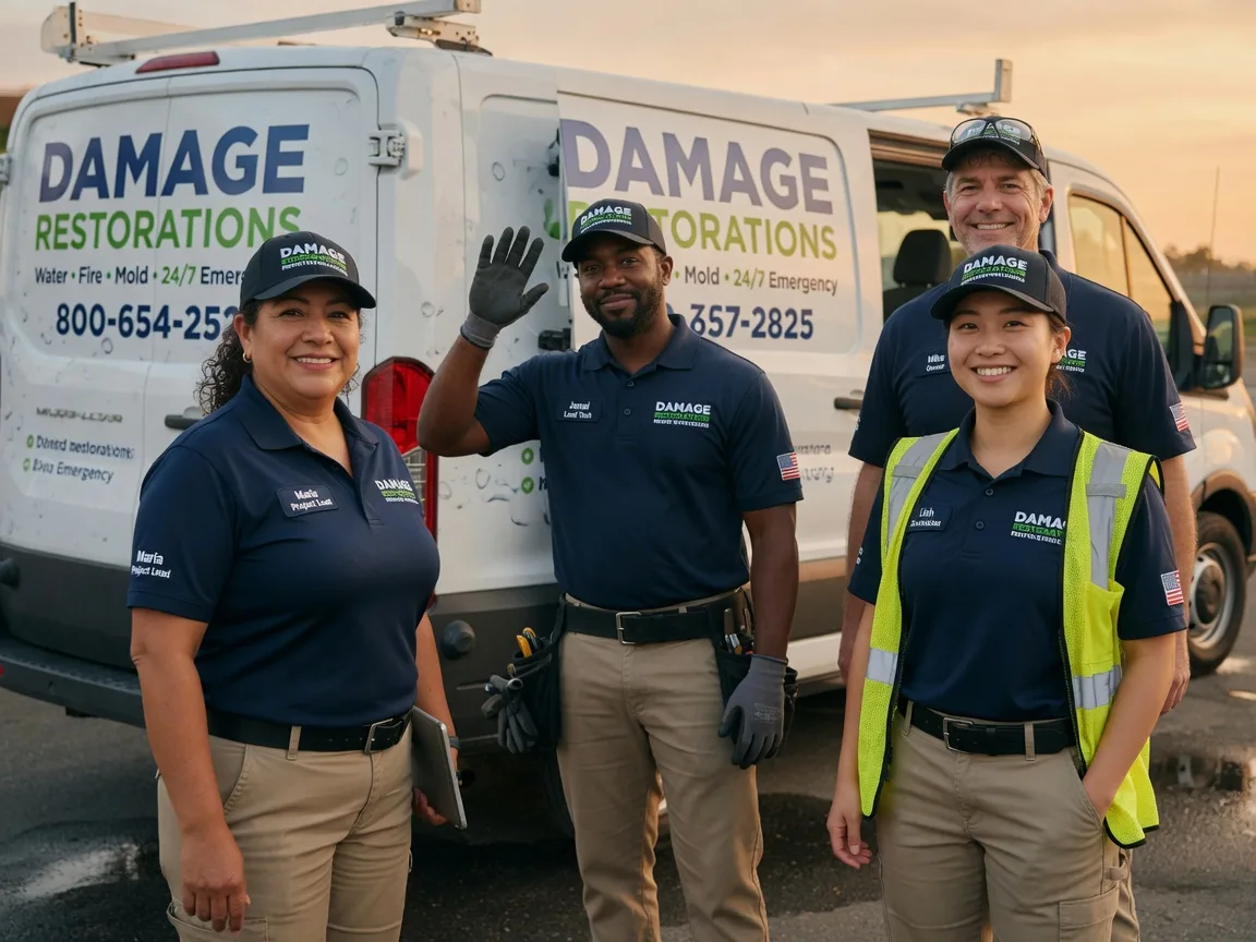 Water Damage Restoration company in Hamburg, MN
