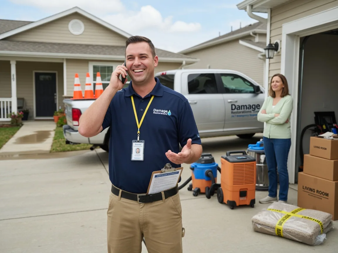 Water Damage Restoration Hamburg, MN FAQs